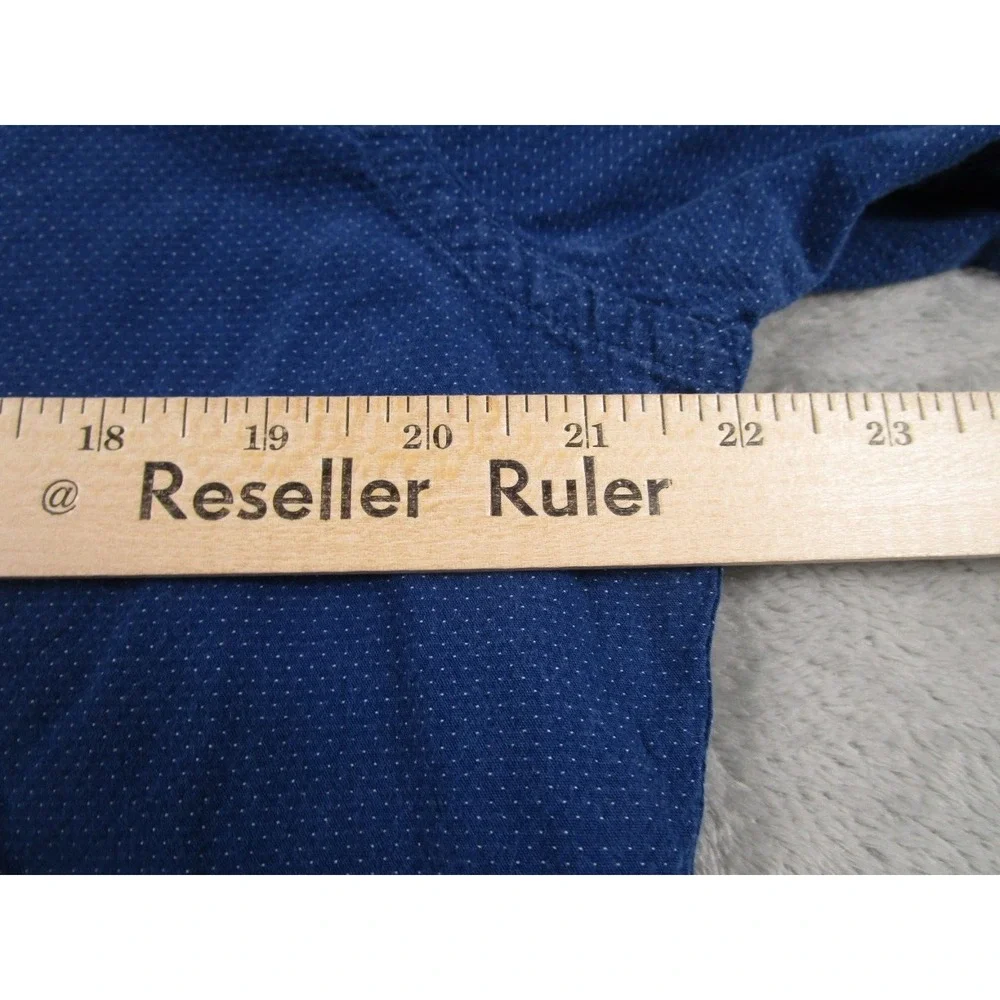 Banana Republic Shirt‎ Mens Medium Blue Button Down Long Sleeve Preppy